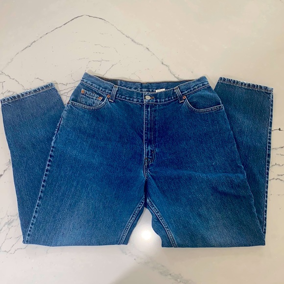 Levi's Denim - Vintage Levi’s 550 Relaxed Fit Tapered Leg Jeans
